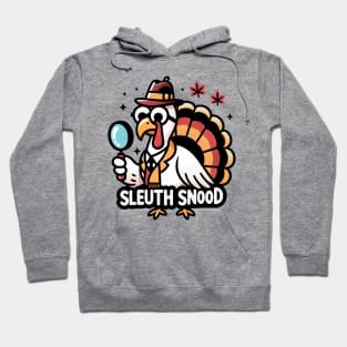 sleuth snood Hoodie